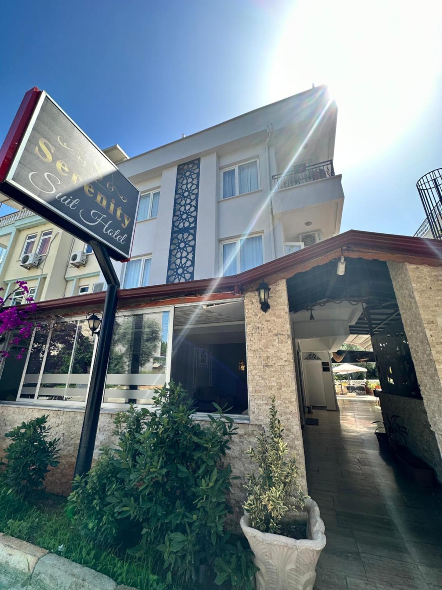 Serenity Suites Hotel 안탈리아 외부 사진